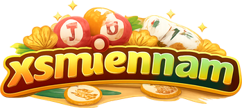 Logo xsmiennam – trang giải trí Việt Nam